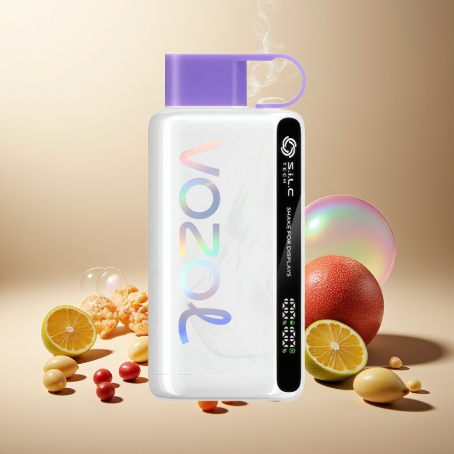 VOZOL STAR 9000/12000 Engångs-Vape Regnbågsgodis med 650mAh & S.i.L.C TECH – svensk grossist