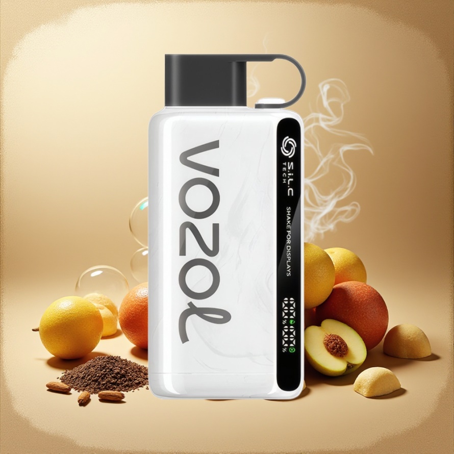 VOZOL STAR 9000/12000 Engångs Vape Tobak med 650mAh & S.i.L.C TECH – svensk grossist