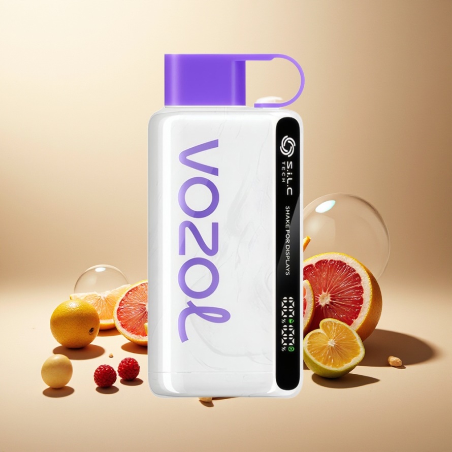 VOZOL STAR 9000/12000 Engångs Vape Tranbär Mango Grapefrukt med 650mAh & svensk grossist