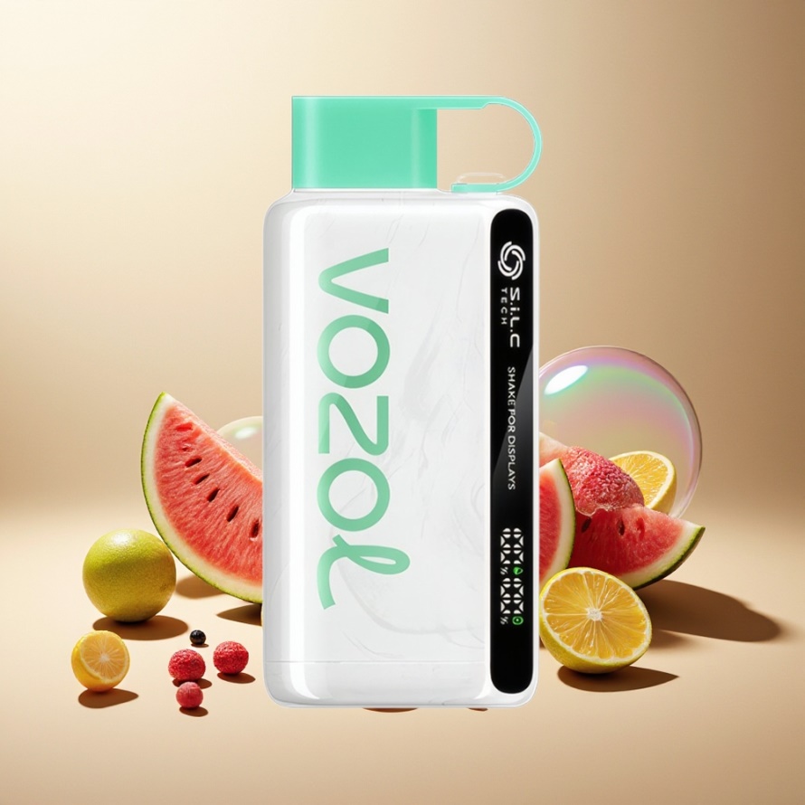 VOZOL STAR 9000/12000 Engångs Vattenmelon Tuggummi Vape med 650mAh & S.i.L.C TECH för svensk grossist