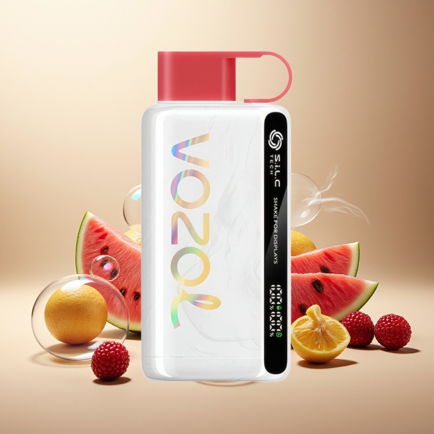 VOZOL STAR 9000/12000 Engångs-vape Hallon Vattenmelon 650mAh Svensk Grossist