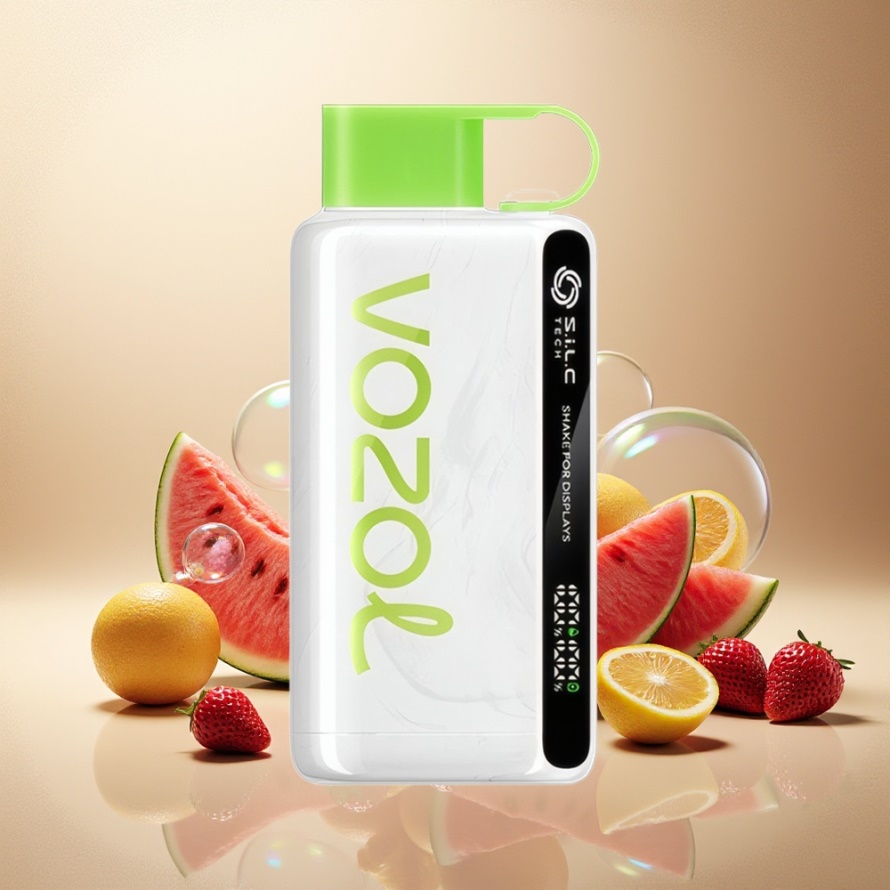 VOZOL STAR 9000/12000 Engångs-vape Jordgubb Vattenmelon Svensk Grossist 650mAh 9000/12000 Puffar
