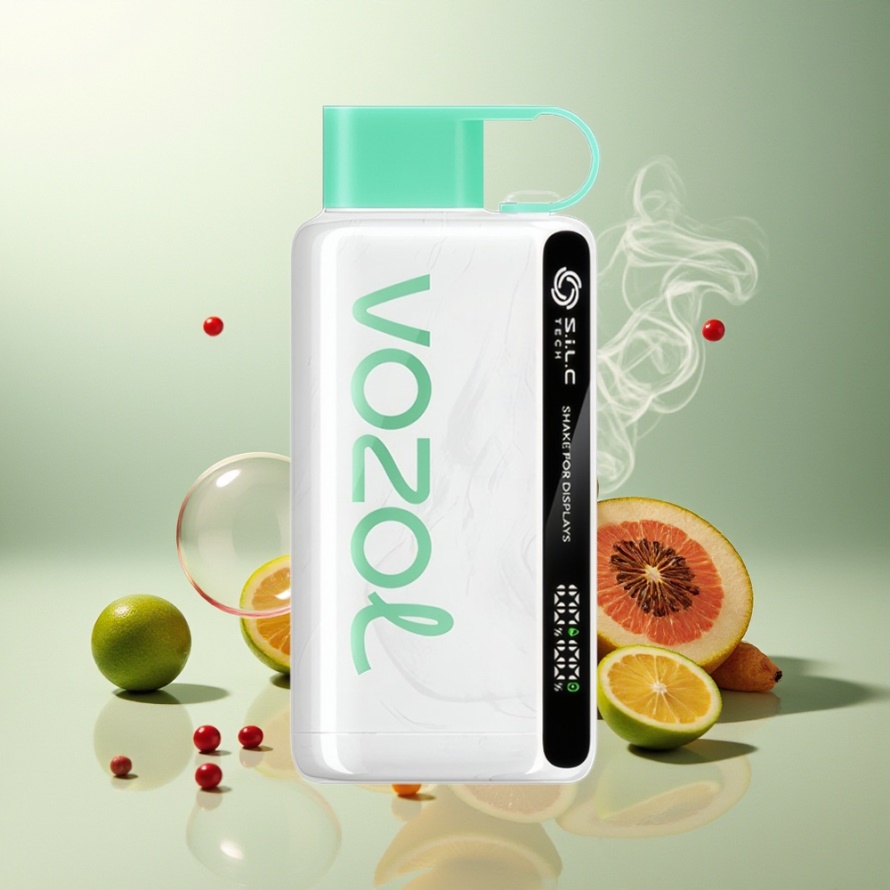 VOZOL STAR 9000/12000 Engångs-vape Kylmynta med 650mAh & S.i.L.C TECH för svensk grossist
