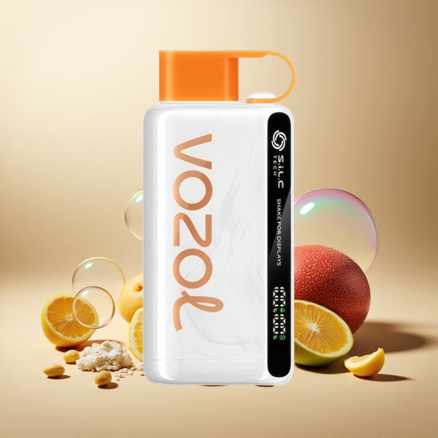 VOZOL STAR 9000/12000 Engångs-vape Mexika Mango Is med 650mAh & svensk grossist