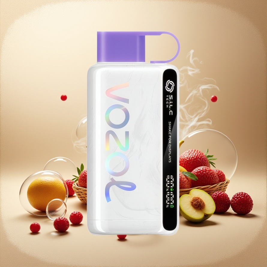 VOZOL STAR 9000/12000 Engångsvape Blandade Bär 650mAh 30% Snabbare Laddning Svensk Grossist