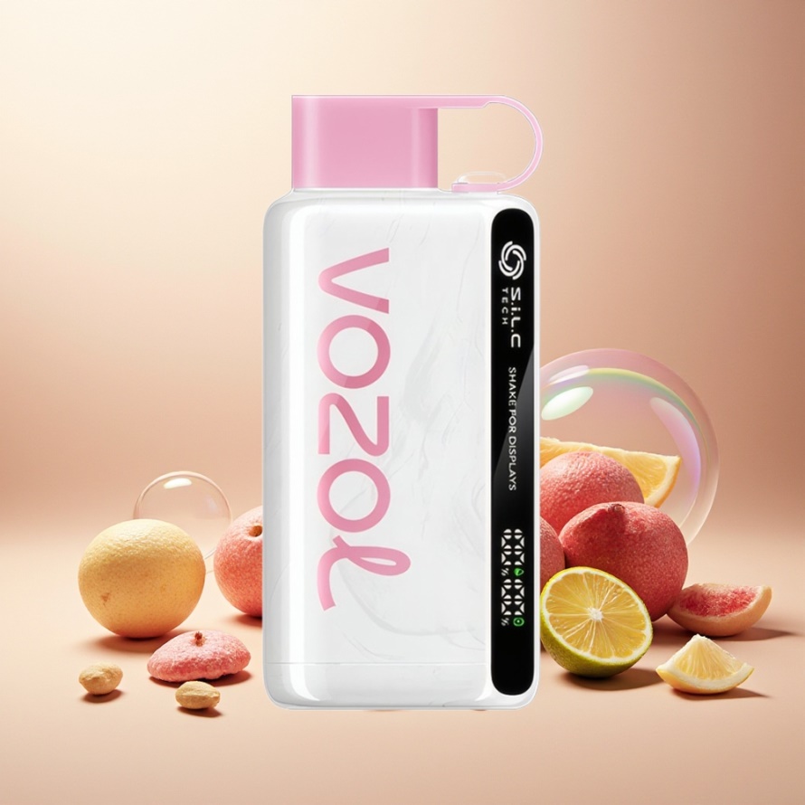 VOZOL STAR 9000/12000 Engångsvape Rosa Citronad med 650mAh & S.i.L.C TECH för svensk grossist