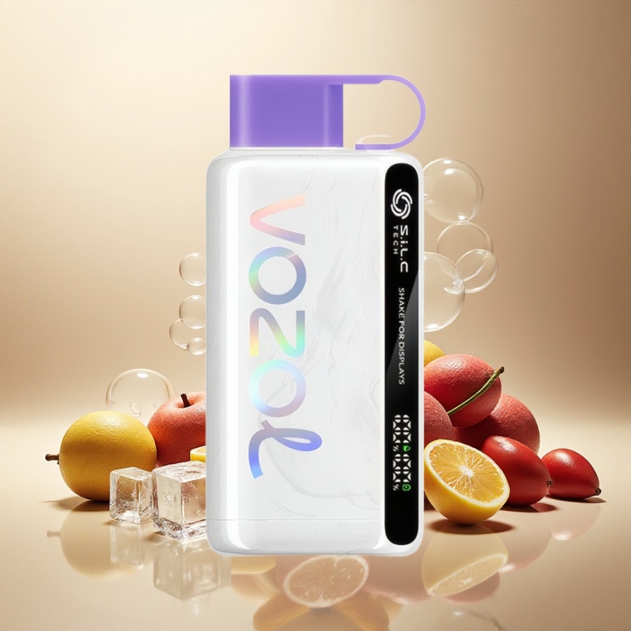 VOZOL STAR 9000/12000 Engångsvape Vindruvis med S.i.L.C TECH & 650mAh Battery – svensk grossist