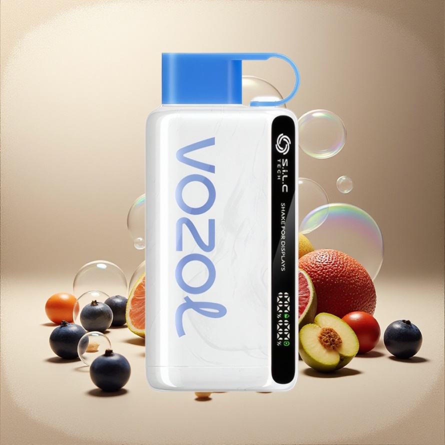 VOZOL STAR 9000/12000 Svensk Grossist Engångsvape Blåbärsstorm med 650mAh & S.i.L.C TECH