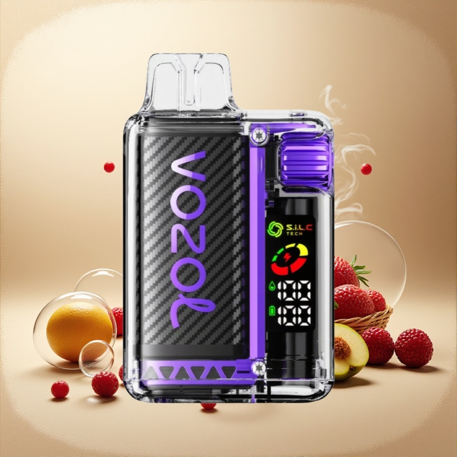 VOZOL Vista 20000 Puffs Svensk Grossist Engångs Vape Blandade Bär med 650mAh & OLED Skärm