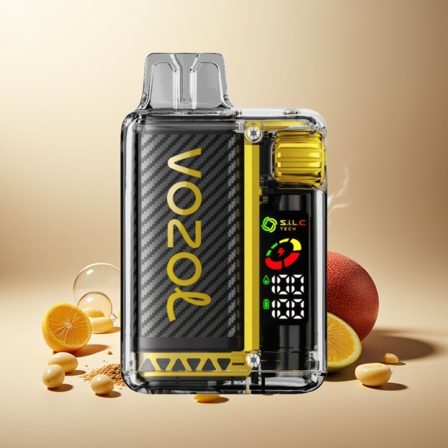 VOZOL Vista 20000 Puffs Svensk Grossist Engångs Vape Mango Is med 650mAh Batteri & OLED-skärm