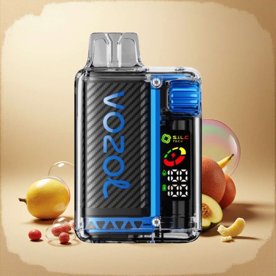 VOZOL Vista 20000 Puffs Svensk Grossist Engångs Vape Vzbull med 650mAh Batteri & OLED-skärm