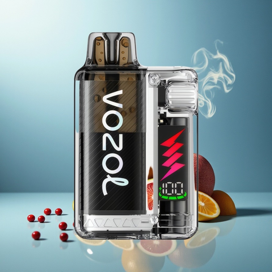 VOZOL VISTA PLUG 6000/10000 Engångs Vape Herr Blå - 26 Smaker, 650mAh, Svensk Grossist