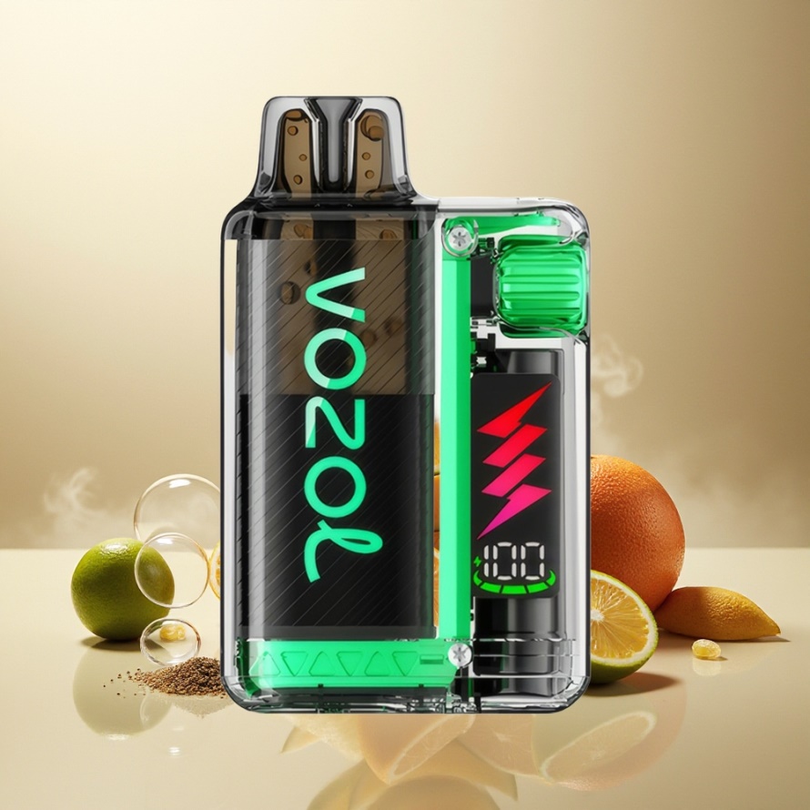 VOZOL VISTA PLUG 6000/10000 Engångs Vape Menthol Mojito 650mAh Svensk Grossist
