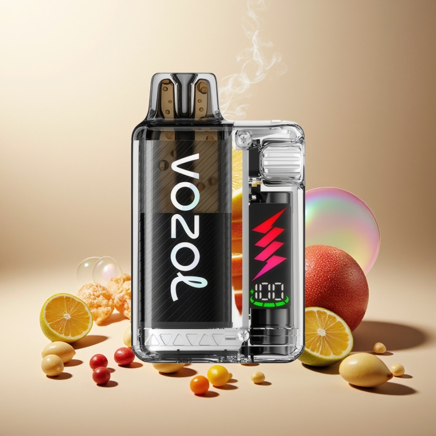 VOZOL VISTA PLUG 6000/10000 Engångs Vape Regnbågsgodis 360° Smakfrihet Svensk Grossist