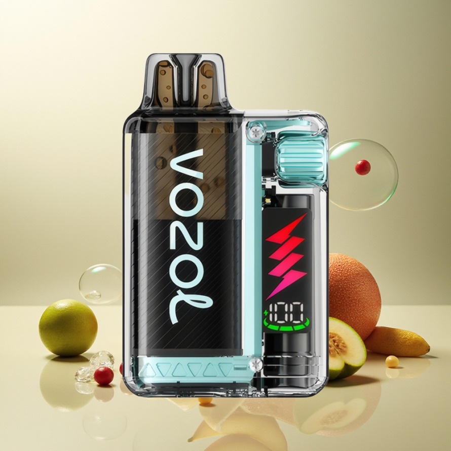 VOZOL VISTA PLUG 6000/10000 Engångsvape Färsk Mynta, 26 Smaker, 650mAh, Svensk Grossist