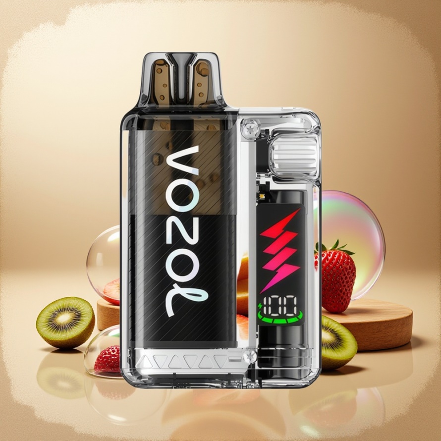 VOZOL VISTA PLUG 6000/10000 Engångsvape Jordgubb Kiwi 650mAh 4-Level Wattage svensk grossist