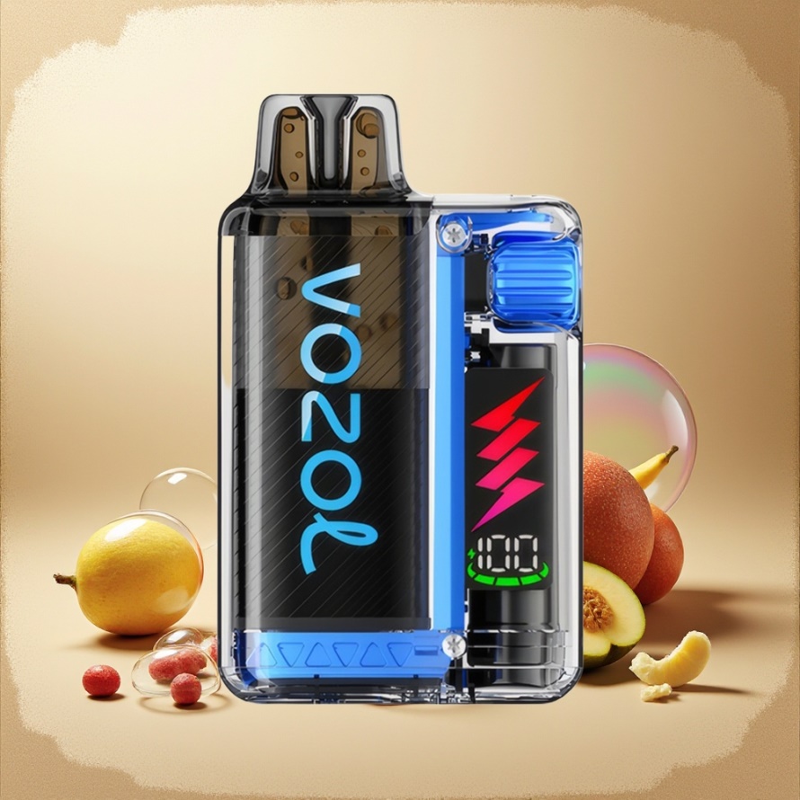 VOZOL VISTA PLUG 6000/10000 Svensk Grossist Engångs Vape med 26 Läcker Smaker & 650mAh Batteri Vzbull