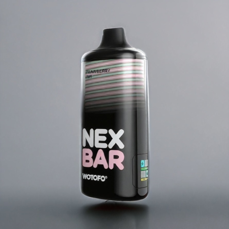 Wotofo nexBAR 18000 Puffs Disposable Vape Jordgubb Kiwi 21ml 750mAh Type-C Svensk Grossist
