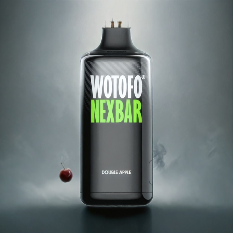 Wotofo nexBar 10000 Puffs Disposable Vape Dubbel Äpple 20ml 500mAh Type-C svensk grossist