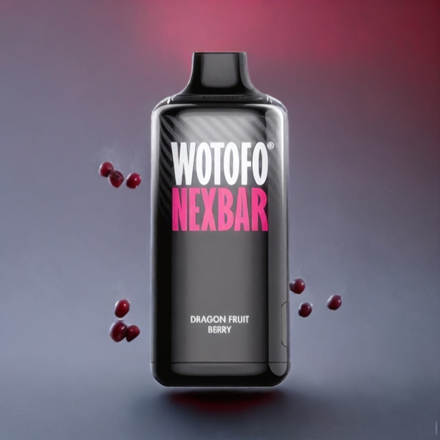 Wotofo nexBar 10000 Puffs Svensk Grossist Disposable Vape Draktfrukt Bär med 20ml E-Liquid & Mesh Coil