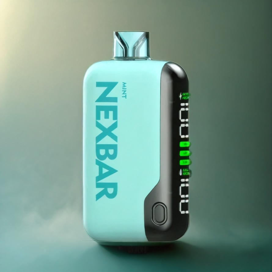 Wotofo nexBar 16000 Puffs Engångs Vape Mynta med 20ml E-Vätska & Type-C svensk grossist