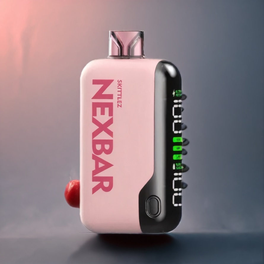 Wotofo nexBar 16000 Puffs Engångsvape Skittles Svensk Grossist med 20ml E-Liquid & Type-C