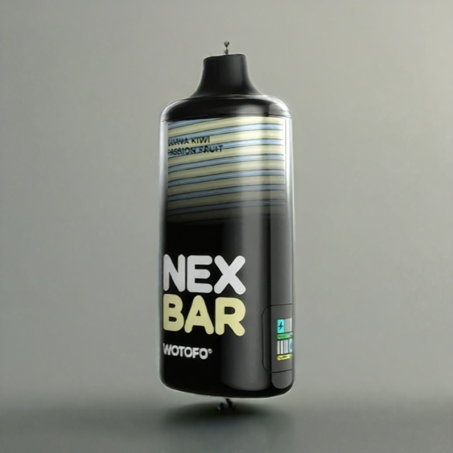 Wotofo nexBar 18000 Puffs Disposable Vape Guava Kiwi Passionfrukt svensk grossist 21ml 750mAh Dual nexMESH