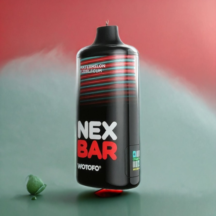 Wotofo nexBar 18000 Puffs Disposable Vape Vattenmelon Tuggummi svensk grossist med Dual nexMESH och 750mAh