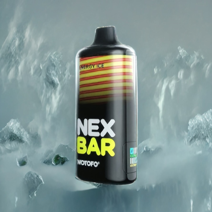 Wotofo nexBar 18000 Puffs Engångs Vape Energi Is Svensk Grossist Dual nexMESH 21ml 750mAh