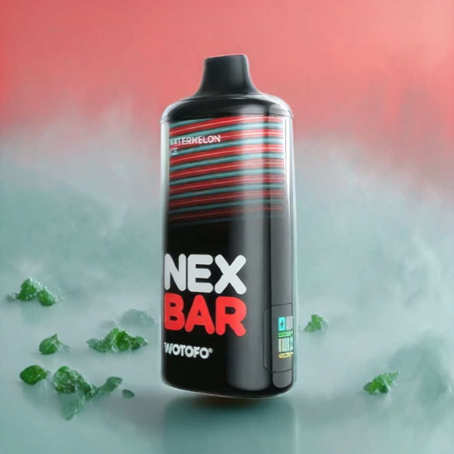 Wotofo nexBar 18000 Puffs Engångs Vape Vattenmelon Is Svensk Grossist 21ml 750mAh Dual nexMESH