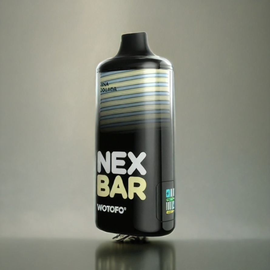 Wotofo nexBar 18000 Puffs Svensk Grossist Disposable Vape Ananas Kokos med Dual nexMESH och Turbo
