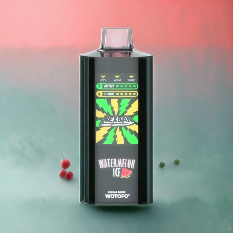 Wotofo nexBar 20000 Puffs Engångsvape Vattenmelon Is 24ml Dual nexMESH svensk grossist