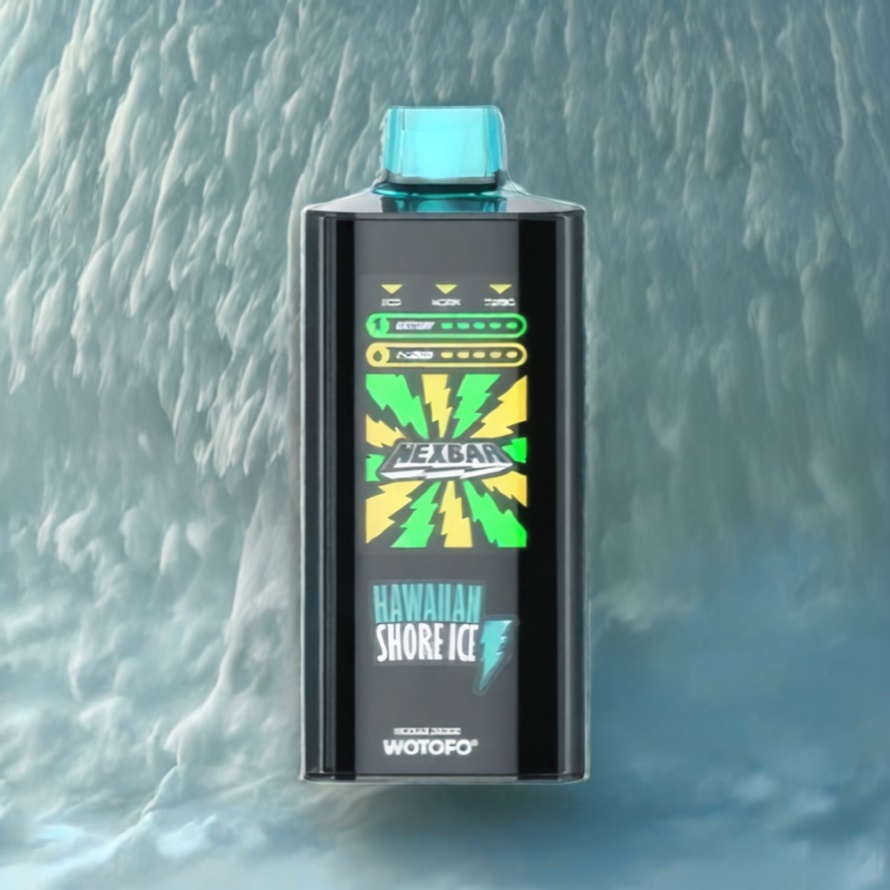 Wotofo nexBar 20000 Puffs Svensk Grossist Disposable Vape Hawaiisk Strand Is med Dual nexMESH 24ml 1000mAh