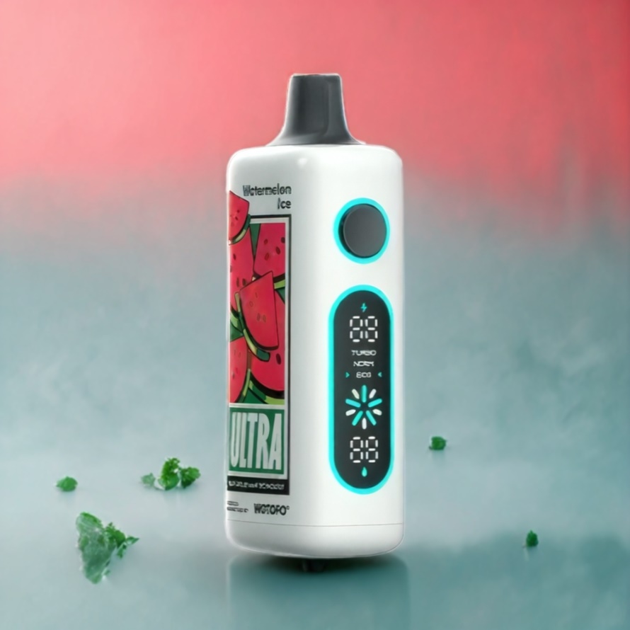 Wotofo Ultra 20000 DTL Engångs Vape Vattenmelon Is 22ml svensk grossist