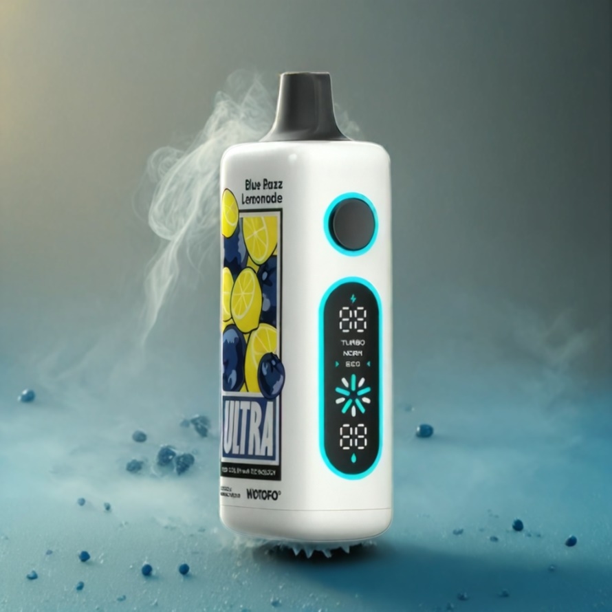 Wotofo Ultra 20000 DTL Engångsvape Blå Hallon Lemonad 22ml 1000mAh svensk grossist