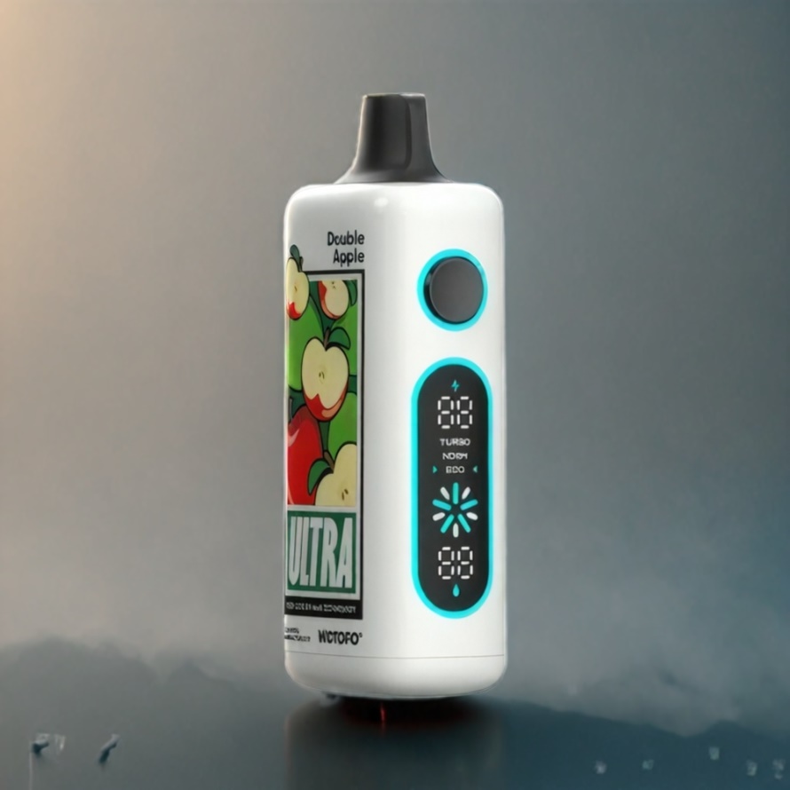 Wotofo Ultra 20000 DTL Engångsvape Dubbel Äpple svensk grossist 22ml 1000mAh