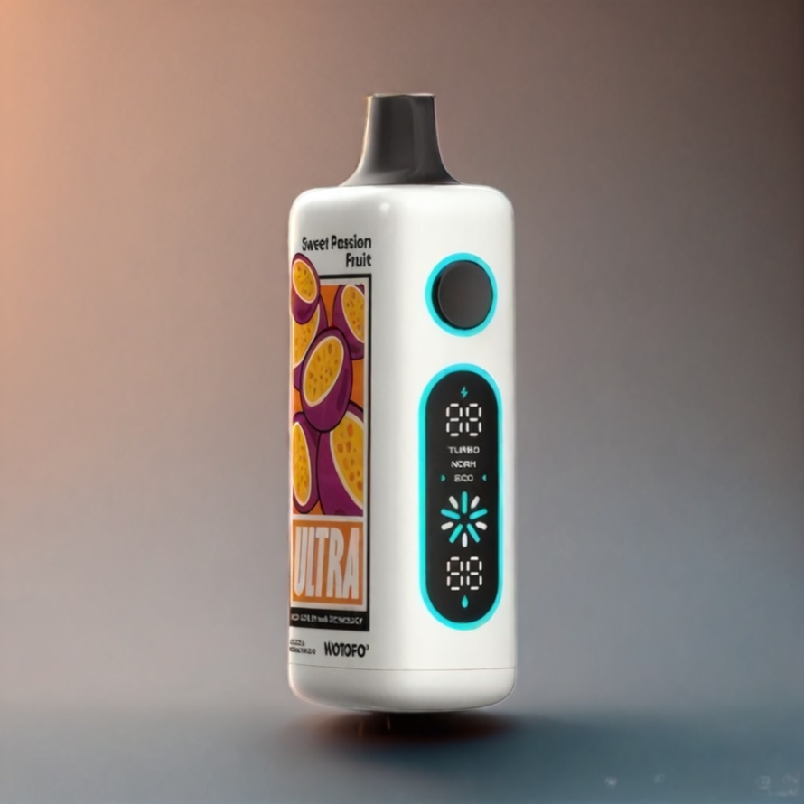Wotofo Ultra 20000 DTL Svensk Grossist Engångs Vape Söt Passionsfrukt med 22ml E-Liquid & 1000mAh