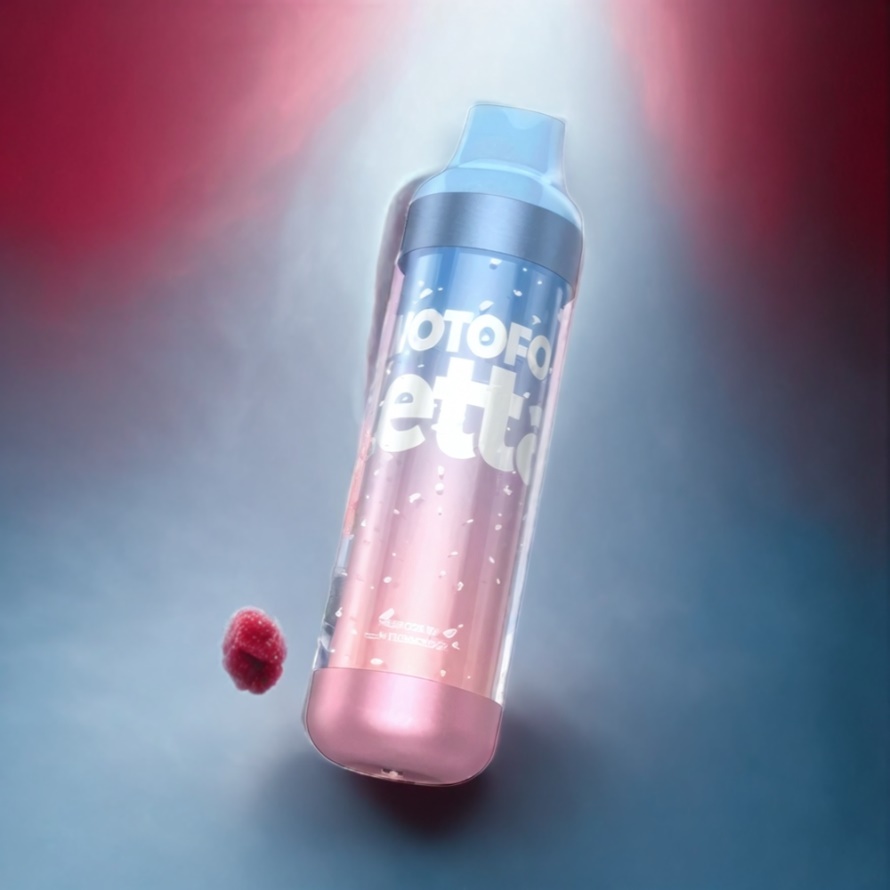 Wotofo Zetta 6500 Puffs Disposable Vape Blåbär Hallon Is svensk grossist 600 mAh 13.0 ml