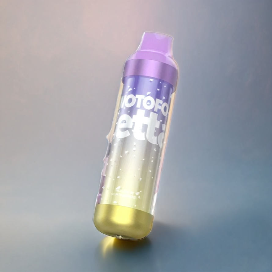 Wotofo Zetta 6500 Puffs Disposable Vape Druvis (Grape Ice) svensk grossist 13.0 ml Mesh Coil