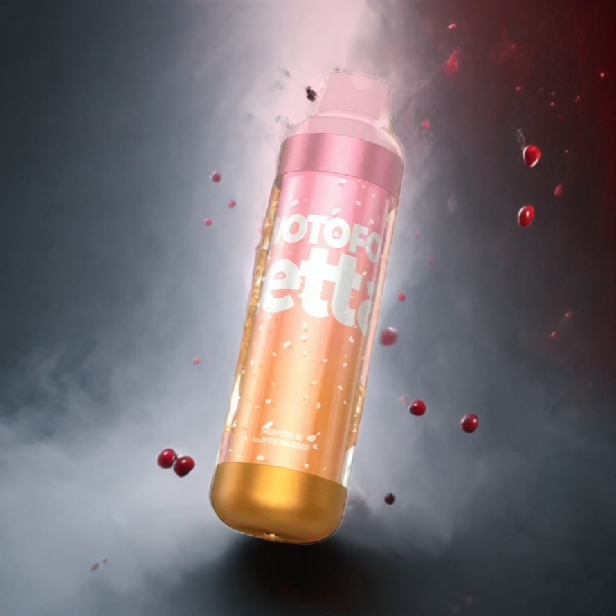Wotofo Zetta 6500 Puffs Disposable Vape Energi Körsbär med 600 mAh svensk grossist