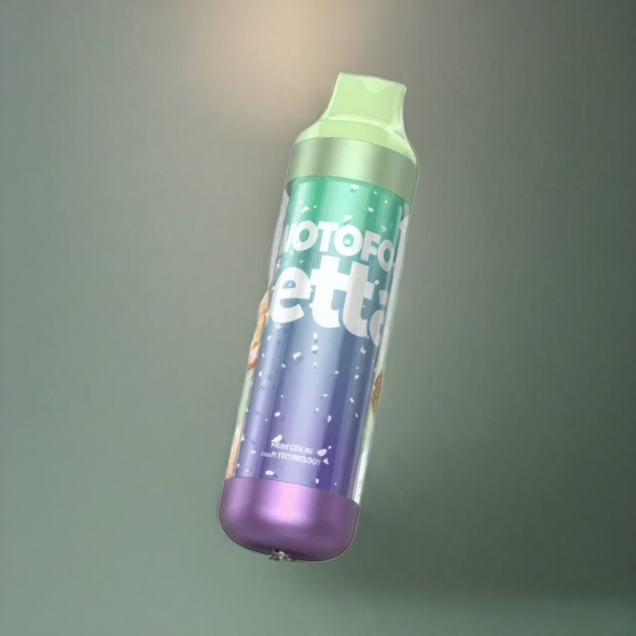 Wotofo Zetta 6500 Puffs Disposable Vape Guava Kiwi Passionfrukt 13ml svensk grossist