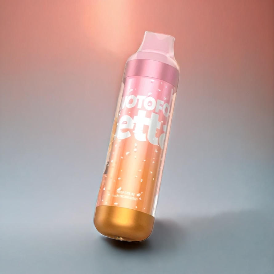 Wotofo Zetta 6500 Puffs Disposable Vape Persikglass (13.0 ml, 600 mAh, Type-C) svensk grossist