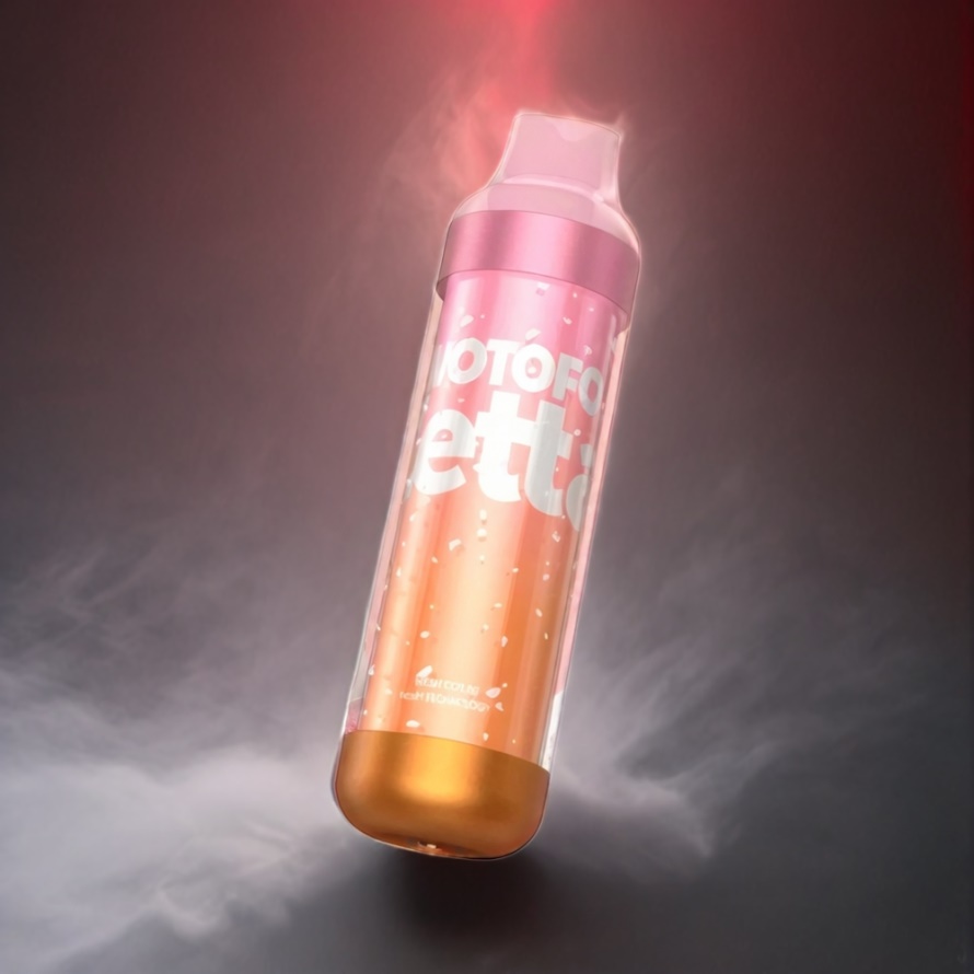 Wotofo Zetta 6500 Puffs Engångsvape Jordgubb Rom 13.0 ml svensk grossist