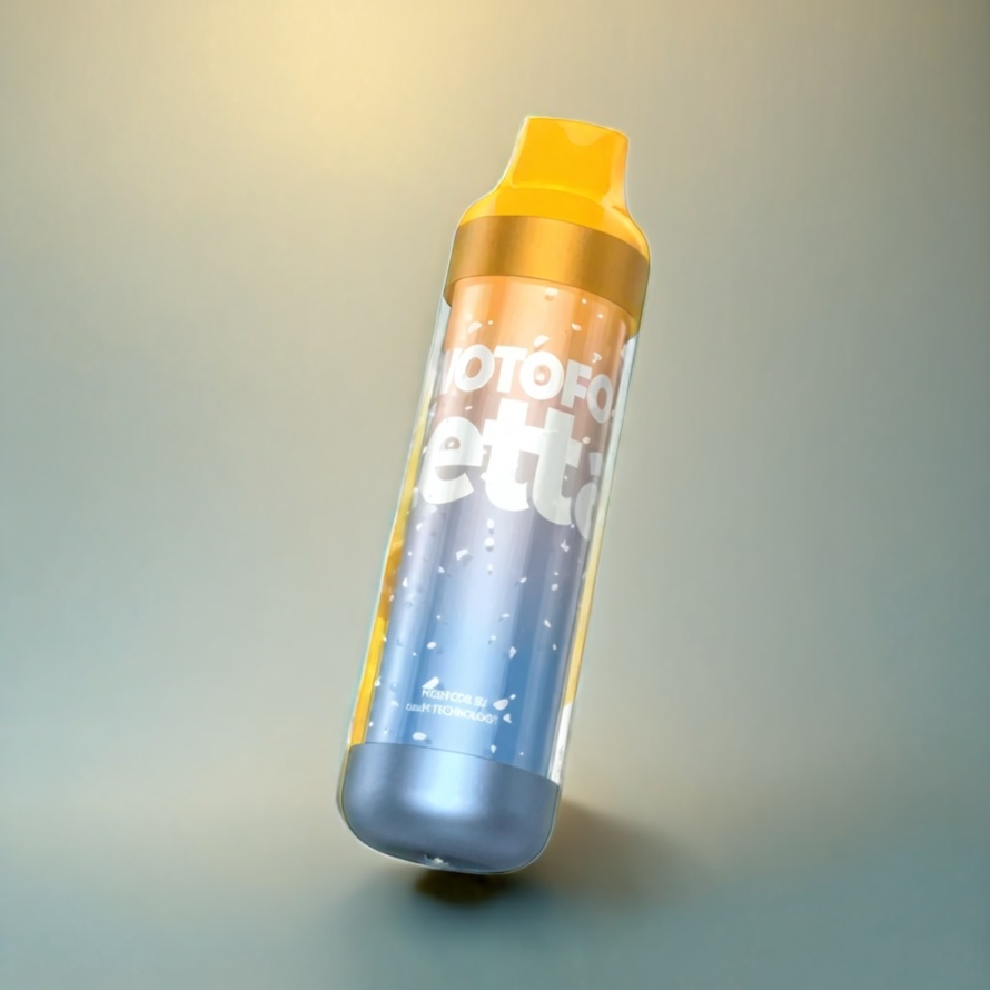 Wotofo Zetta 6500 Puffs Svensk Grossist Disposable Vape Mango Glass (13.0 ml, 600 mAh)